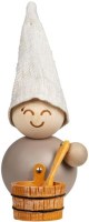 Aarikka Saunatonttu Löylynheittäjä Beige