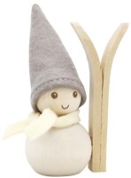 Aarikka Afterski Tonttu Valkoinen B07884