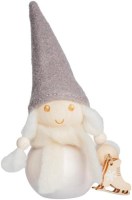 Aarikka Luistelija Tonttu Valkoinen U008