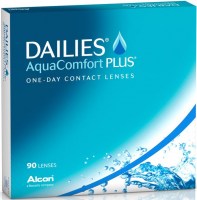 Dailies Aqua Comfort Plus 90 kpl