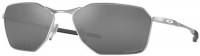Oakley 6047 03 Savitar Satin Chrome Prizm Black Polarized 3P 58 aurinkolasit