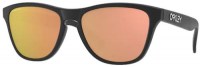 Oakley 9006 17 Frogskins XS Matte Black Prizm Rose Gold 53 aurinkolasit