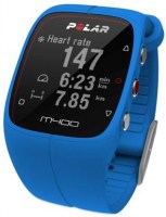 Polar sykemittari M400 sininen