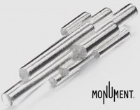 Sibelius Monument SnoWhite Rintakoru Kaulariipus SW2172 hopea