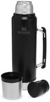 Stanley Termospullo Classic 1,0 L Musta