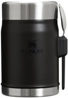 Stanley Ruokatermos The Legendary Food Jar + Spork 0.4 L Black 2.0