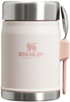 Stanley Ruokatermos The Legendary Food Jar + Spork 0.4 L Rose Quartz 2.0