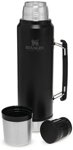 Stanley Termospullo Classic 1,0 L Musta
